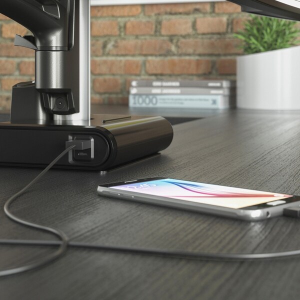 Chief Chief Kontour Charging Hub - 15 A - Black - 1 Each - KPWRB