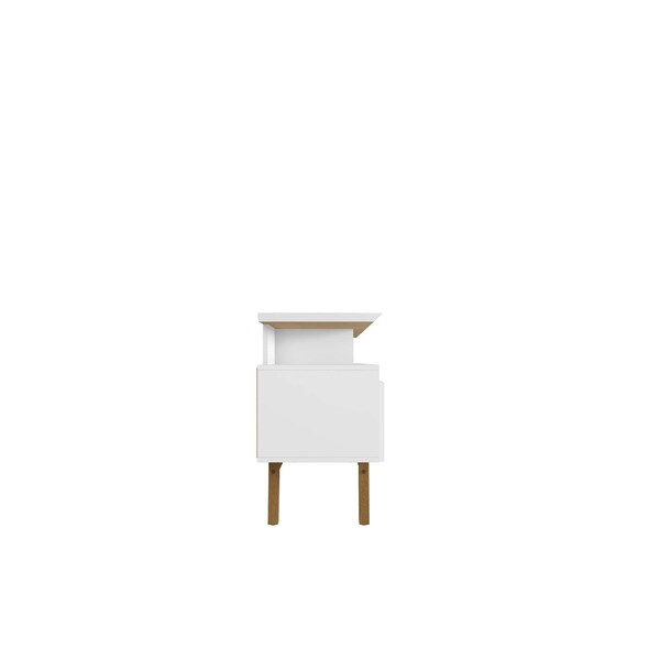 Manhattan Comfort Yonkers 70.86 TV Stand, White - 234BMC6