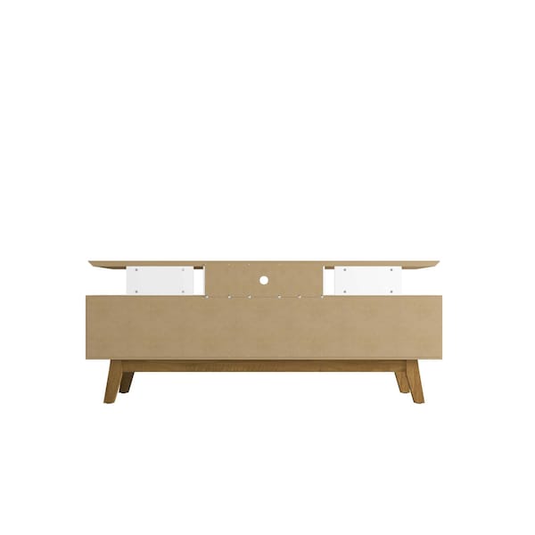 Manhattan Comfort Yonkers 70.86 TV Stand, White - 234BMC6