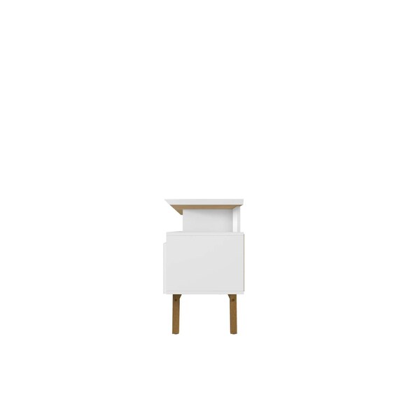 Manhattan Comfort Yonkers 70.86 TV Stand, White - 234BMC6