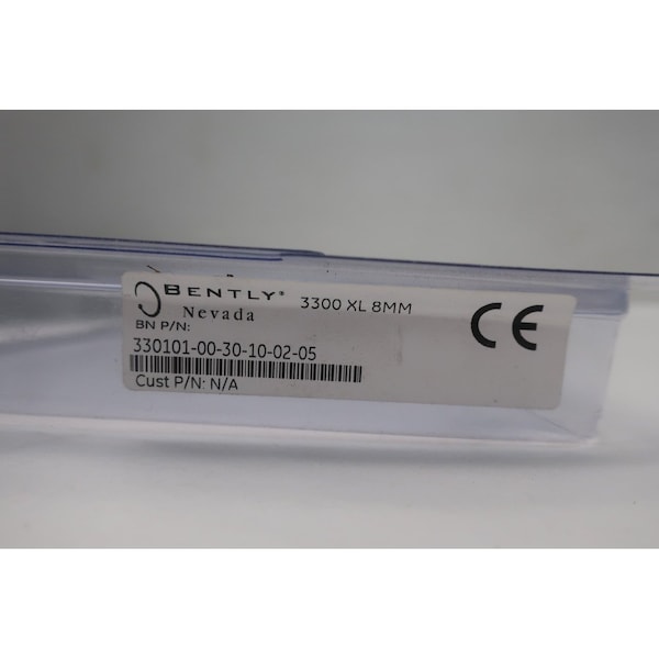 Sensor de proximidad Bently Nevada 3300 Xl de 8 mm - 330101-00-30-10-02-05
