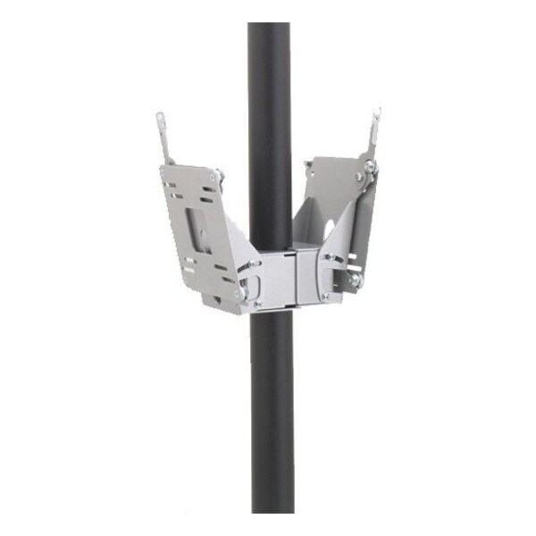 Chief Chief FDP4237S Pole Mount for Flat Panel Display - 10" to 30" Screen Support - 45 lb Load Capacity - FDP4237S