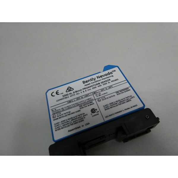Bently Nevada 3300 XL 5/8MM PROXIMITOR SENSOR DE PROXIMIDAD DE 24V-DC - 330180-51-05
