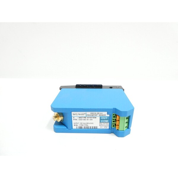 Bently Nevada 3300 XL 5/8MM PROXIMITOR SENSOR DE PROXIMIDAD DE 24V-DC - 330180-51-05