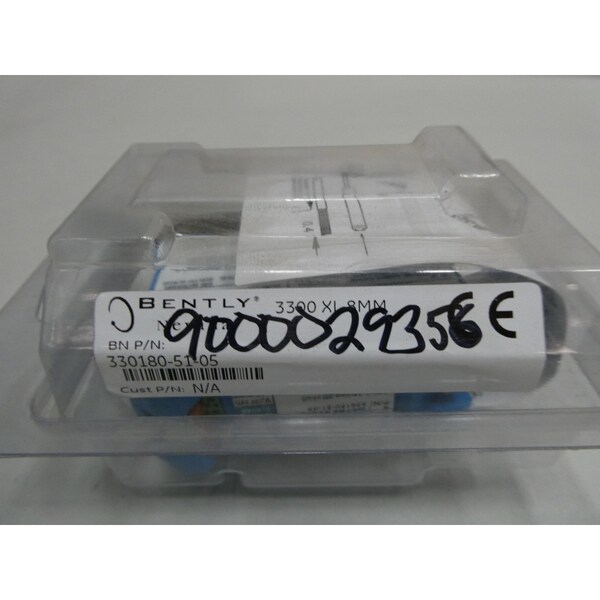 Bently Nevada 3300 XL 5/8MM PROXIMITOR SENSOR DE PROXIMIDAD DE 24V-DC - 330180-51-05