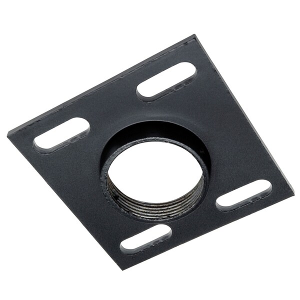 Peerless Industries UNISTRUT AND STRUCTURAL CEILING PLATE 4" x 4" Ceiling Plate - Steel - 250 lb - CMJ300