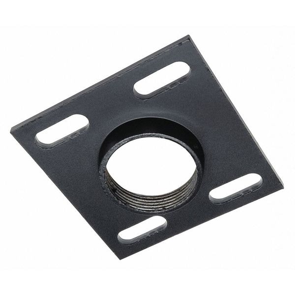 Peerless Industries UNISTRUT AND STRUCTURAL CEILING PLATE 4" x 4" Ceiling Plate - Steel - 250 lb - CMJ300