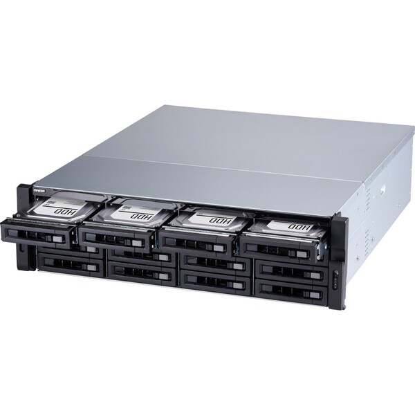 Qnap Qnap 3U 16-Bay Rackmount, TS-1677XU-RP-1200-4G-US - TS-1677XU-RP-1200-4G-US