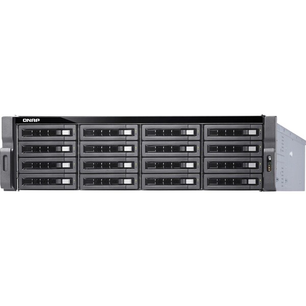 Qnap Qnap 3U 16-Bay Rackmount, TS-1677XU-RP-1200-4G-US - TS-1677XU-RP-1200-4G-US