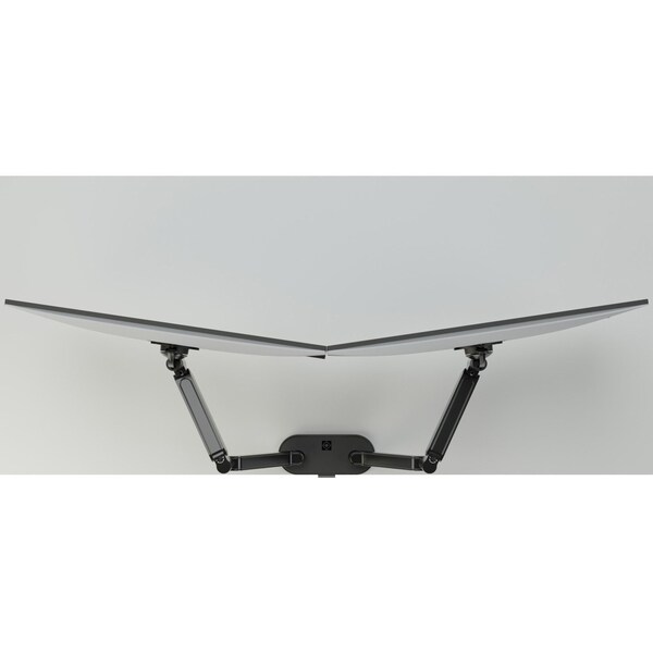 Chief Dual Dynamic Monitor Arm Blk - DMA2B