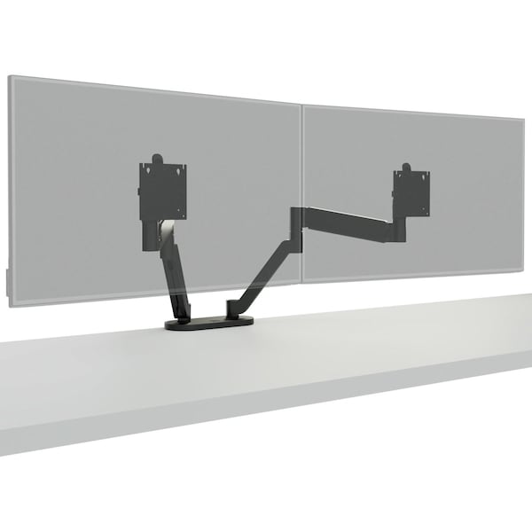 Chief Dual Dynamic Monitor Arm Blk - DMA2B