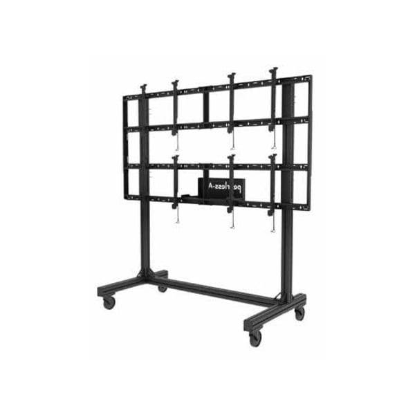 Peerless Industries Cart with TV Mount, For Televisions - DS-C560-2X2
