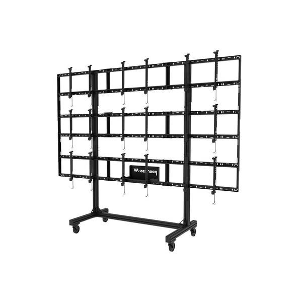 Peerless Industries Cart with TV Mount, For Televisions - DS-C555-3X3