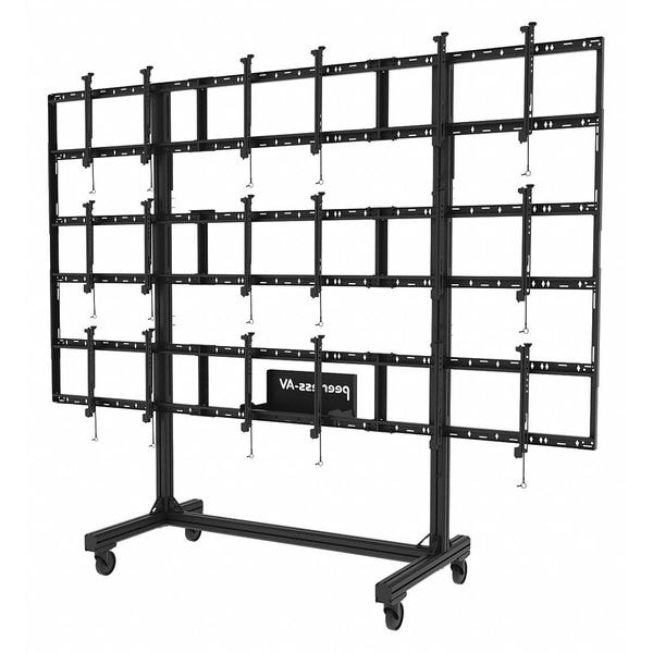 Peerless Industries Cart with TV Mount, For Televisions - DS-C555-3X3