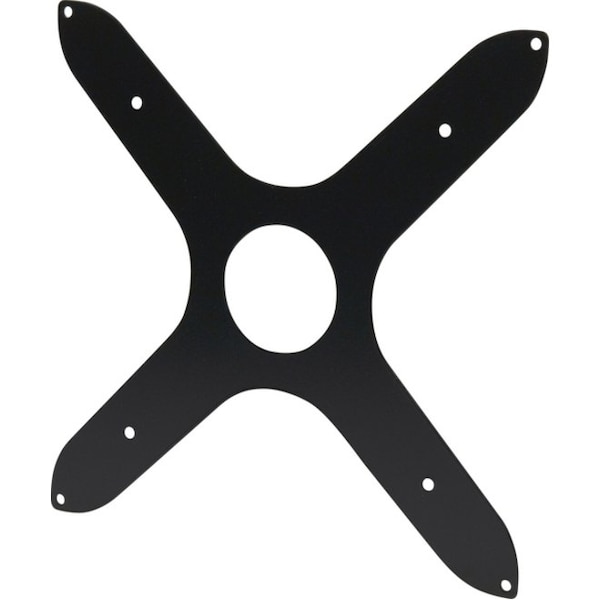 Video Mount Products VMP Mounting Adapter for Flat Panel Display - Black - 300 x 300, 200 x 200 - VESA Mount Compatible - AP2B