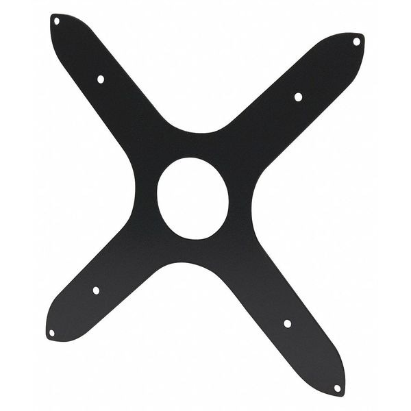Video Mount Products VMP Mounting Adapter for Flat Panel Display - Black - 300 x 300, 200 x 200 - VESA Mount Compatible - AP2B