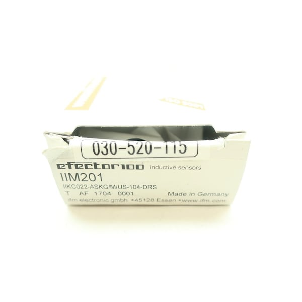 Sensor de proximidad - IIM201 IIKC022-ASKG/M/US-104-DRS