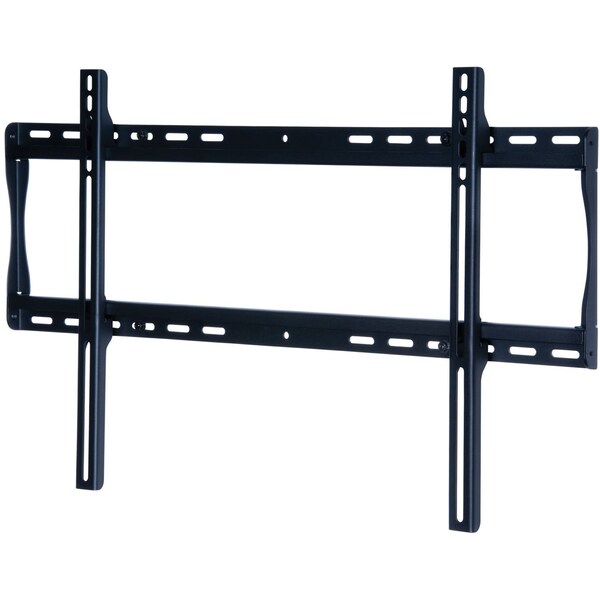 Peerless-Av SmartMount Universal Flat Wall Mount for 39" to 75" Displays - Steel - 175 lb - Black - SF650P