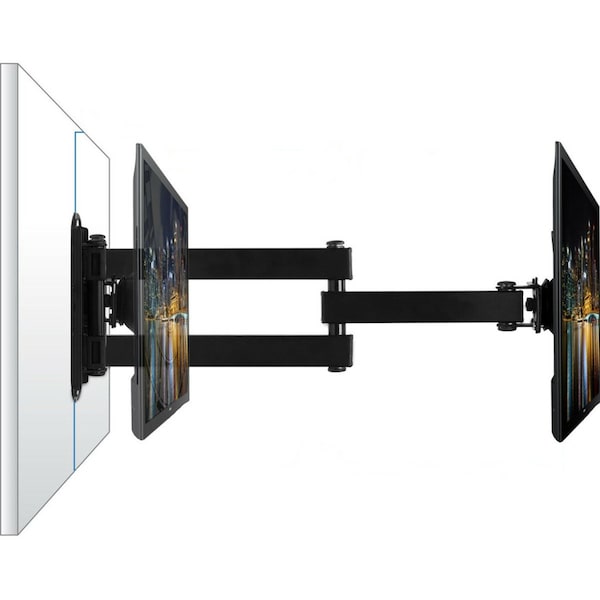 Mount-It Full Motion TV Wall Mount MI-2042L - MI-2042L