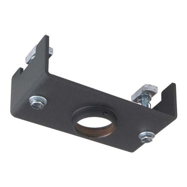 Chief Chief Offset Unistrut Adapter - Black - Steel - 500 lb - CMA372