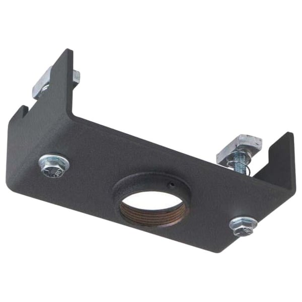 Chief Chief Offset Unistrut Adapter - Black - Steel - 500 lb - CMA372