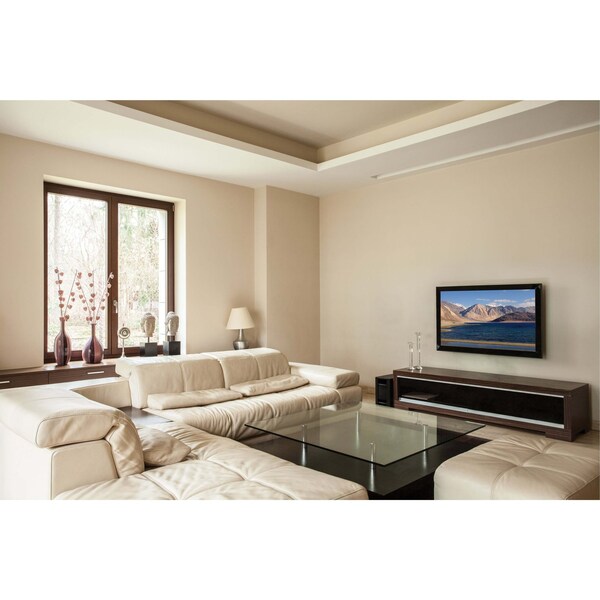 Peerless Industries Flat TV Wall Mount, 32" to 50" Screen, 150 lb. Capacity - SF640P