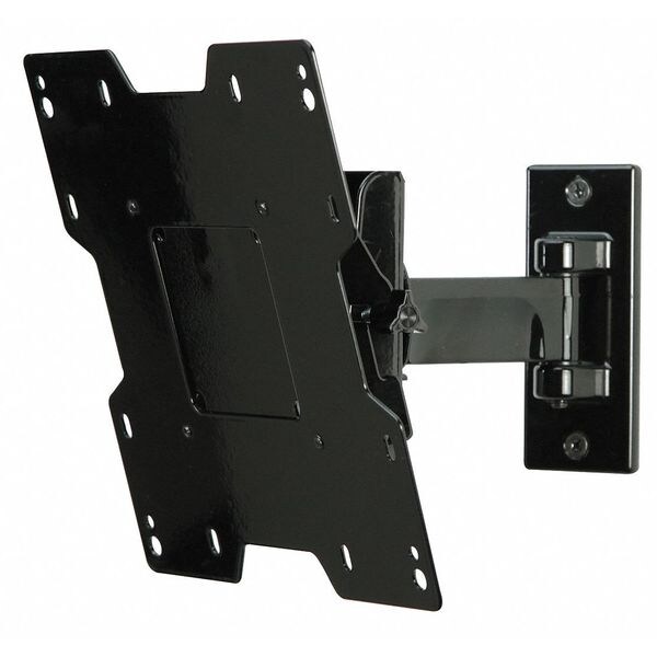 Peerless Industries Paramount&trade; Pivot Wall Mount for 22" to 43" Displays - 80 lb - Black - PP740