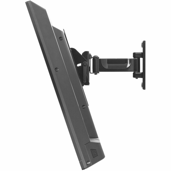 Peerless Industries Paramount&trade; Pivot Wall Mount for 22" to 43" Displays - 80 lb - Black - PP740