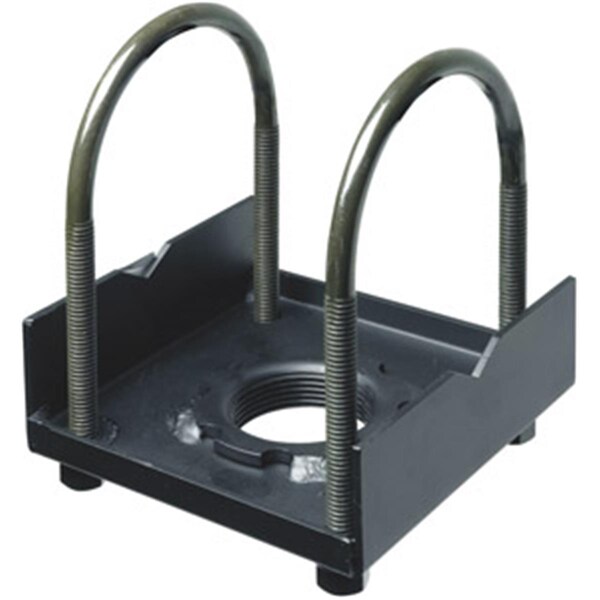 Plugit Industries Inc. 3Wx 3.5H Black Truss Ceiling Adapter - PL117298