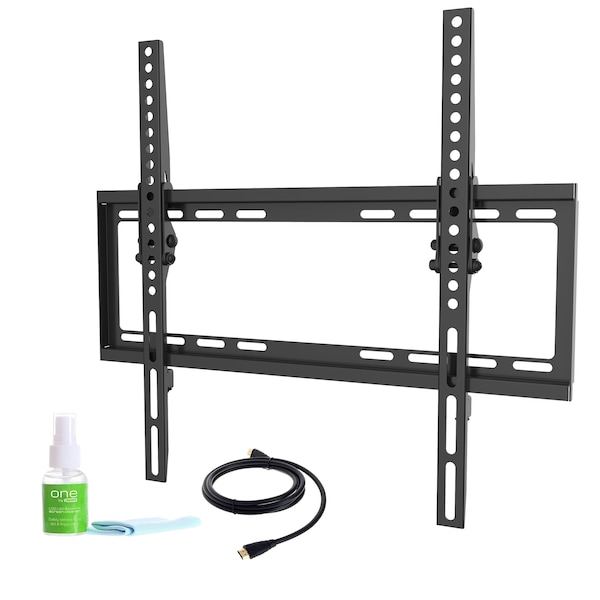 Promounts Tilt TV Wall Mount Kit for TVs 32 in. - 60 in. Up to 80 lbs - MTMK