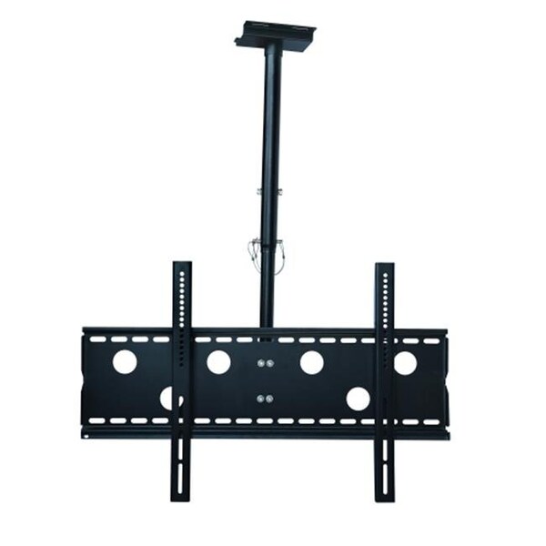 Electronic Master ElectronicMaster CLCD104BLK TygerClaw 42 in. - 70 in. Tilt Ceiling Mount - Black - CLCD104BLK
