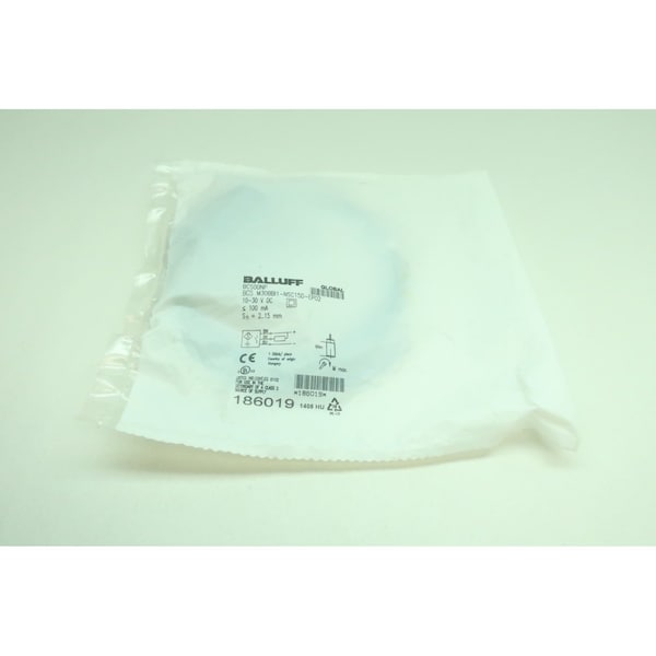 Sensor de proximidad Balluff BCS M30BBI1-NSC15D-EP02 10-30V-DC