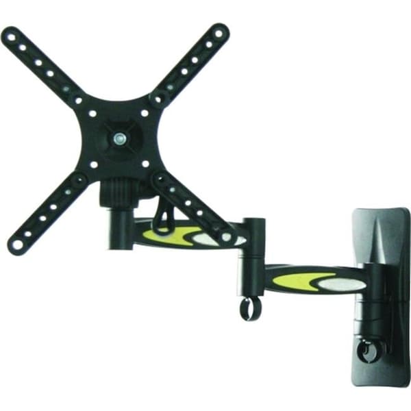 Tygerclaw TygerClaw LCD5371BLK TygerClaw 10 in. - 32 in. Full-Motion Wall Mount - Black - LCD5371BLK