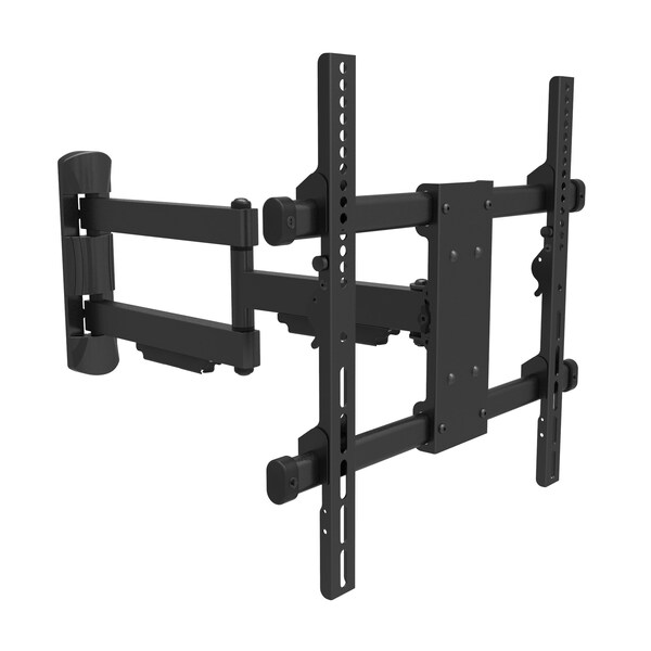 Promounts Full Motion TV Wall Mount for TVs 32 in. - 65 in. Up to 80 lbs - FSA44