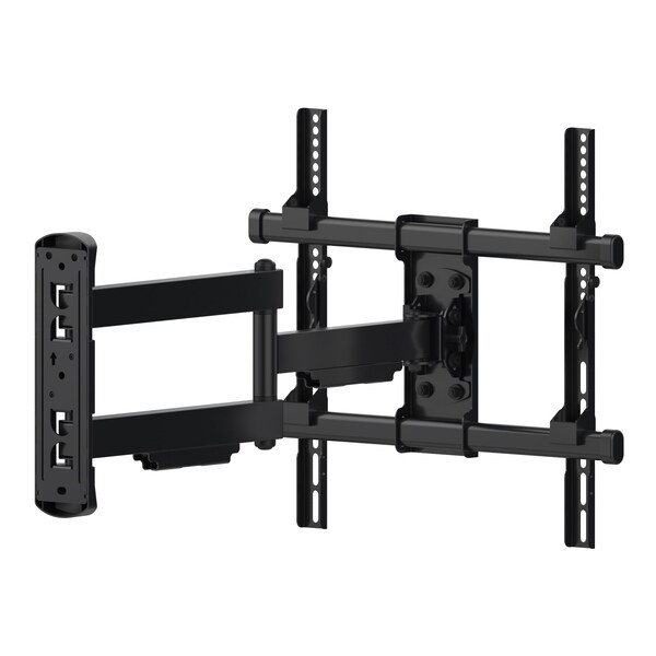Promounts Full Motion TV Wall Mount for TVs 32 in. - 65 in. Up to 80 lbs - FSA44