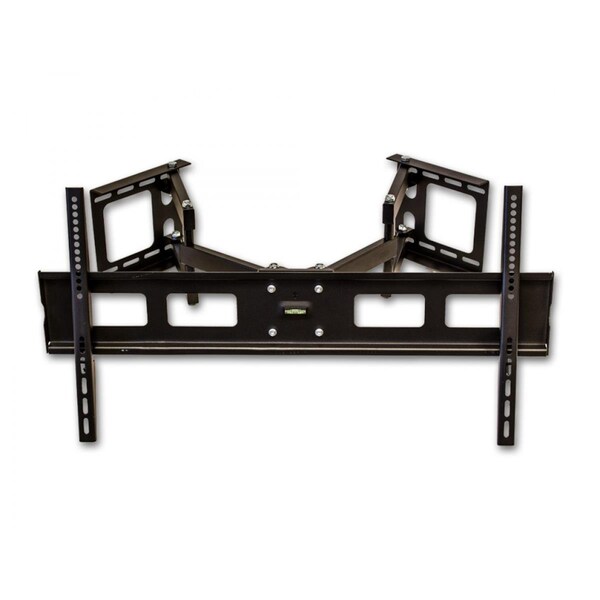 Tygerclaw Full Motion Wall Mount for 37-63 in. Flat Panel TV, Black - LCD3408BLK