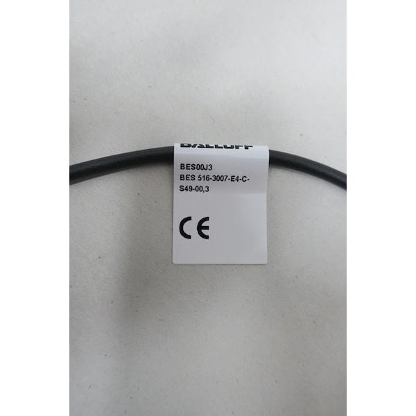 SENSOR DE PROXIMIDAD DE 10-30V-DC - BES00J3 BES 516-3007-E4-C-S49-00,3 de Balluff