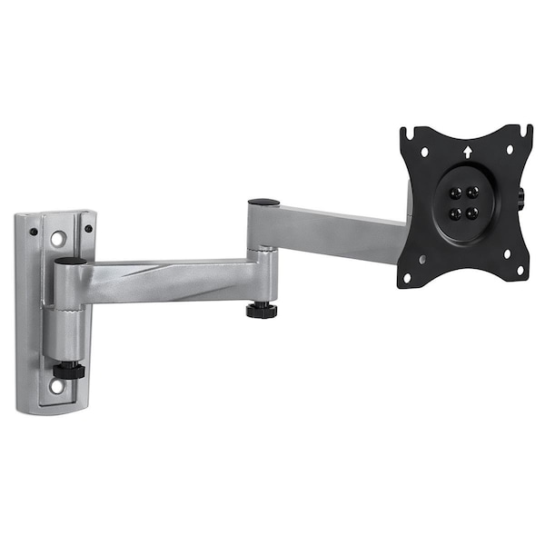 Betterbattery 42 in. Lockable Full Motion TV Wall Mount for RV or Mobile Home Use Single Arm Tilting & Swiveling - BE2618595