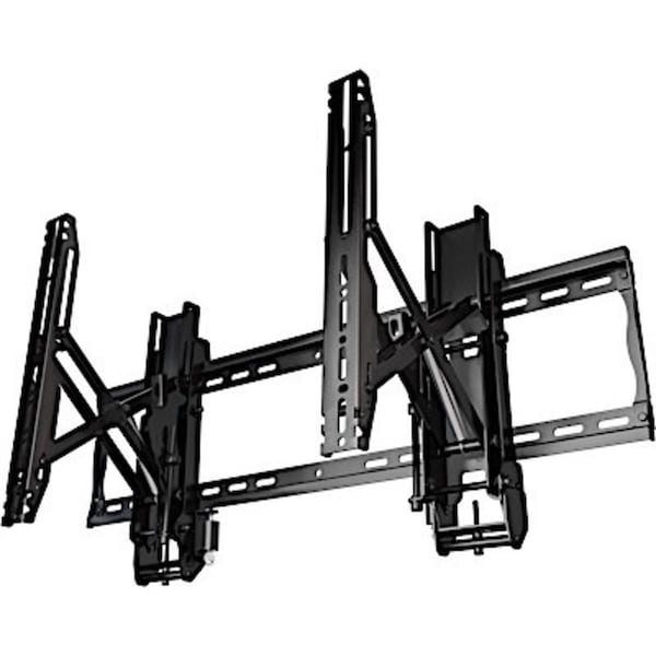 Boombox Video Wall Mount with Push in Pop Out Technology & 6 Points of Adjustment for Easy Alignment - BO1706533