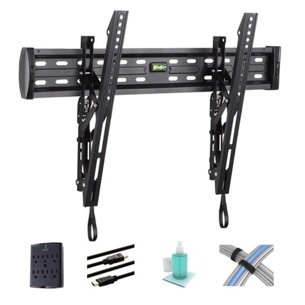 Evolve 32 x 70 in. Tilting TV Mount Kit, Black - EV2523168
