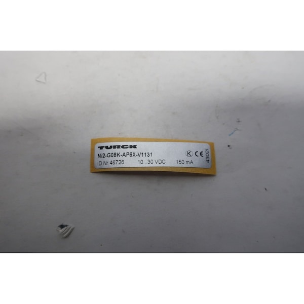 Sensor de proximidad Turck SN-2MM 10-30V-DC - NI2-G08K-AP6X-V1131