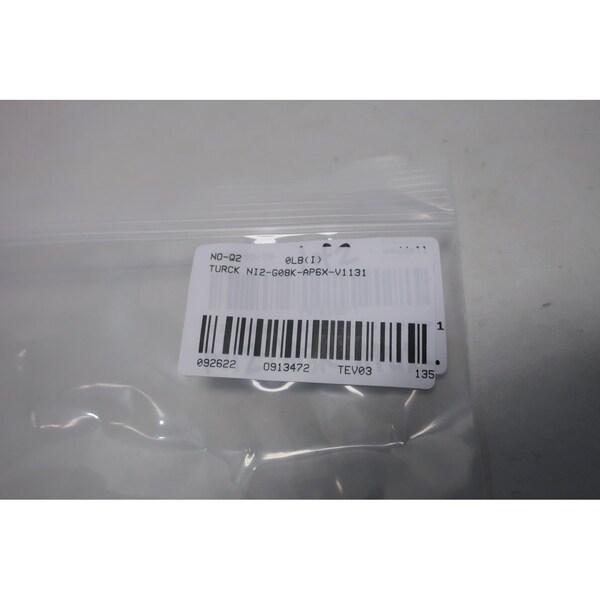 Sensor de proximidad Turck SN-2MM 10-30V-DC - NI2-G08K-AP6X-V1131