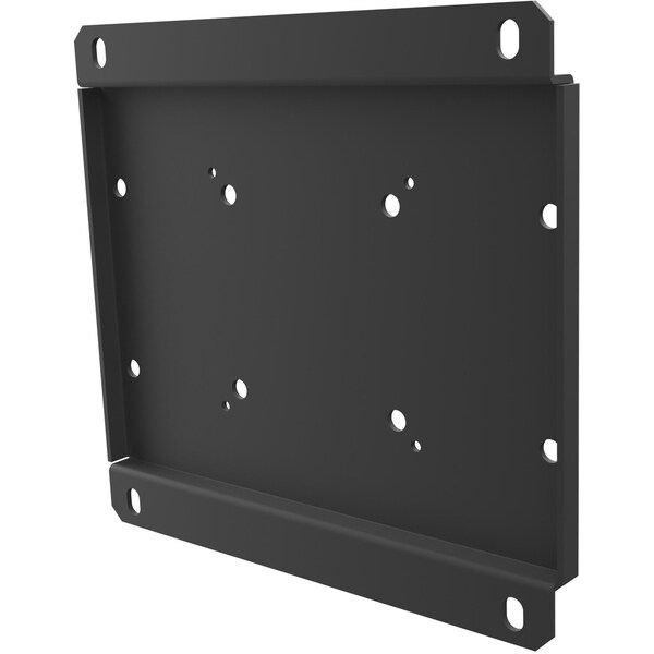 Peerless Industries PLP Dedicated Adaptor Plate For Use with Peerless-AV&reg; Display Mounts - 125 lb - Black - PLP-V2X2