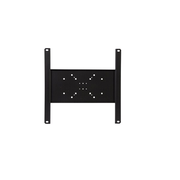 Peerless Industries PLP Dedicated Adaptor Plate For Use with Peerless-AV&reg; Display Mounts - Steel - Black - PLPV4X4
