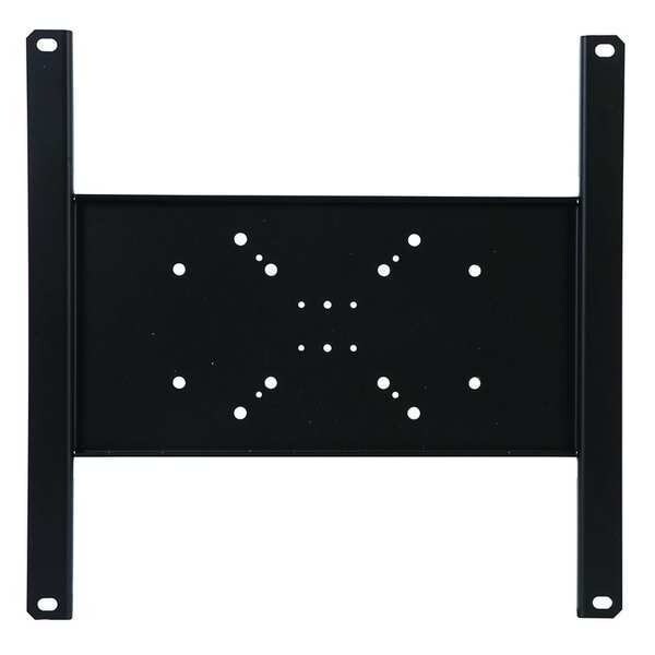 Peerless Industries PLP Dedicated Adaptor Plate For Use with Peerless-AV&reg; Display Mounts - Steel - Black - PLPV4X4