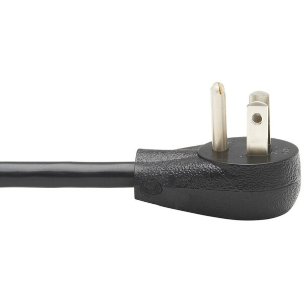 Tripp Lite Power Extension Cord Right-Ang, P024-010-15D - P024-010-15D
