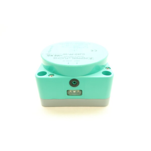 Sensor de proximidad inductivo Pepperl Fuchs CJ40-FP-W-P4-V12 de 20-253V CA - CJ40-FP-W-P4-V12