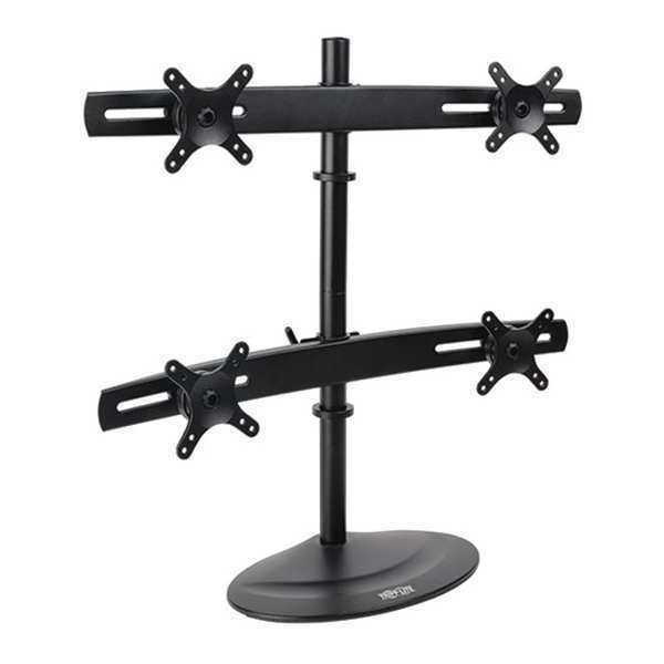 Tripp Lite Quad Monitor Mount, 10" to 26" Screen - DDR1026MQ