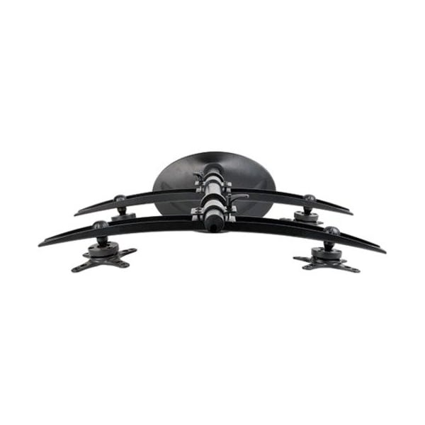 Tripp Lite Quad Monitor Mount, 10" to 26" Screen - DDR1026MQ