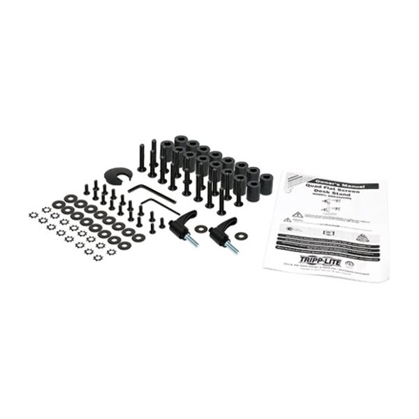 Tripp Lite Quad Monitor Mount, 10" to 26" Screen - DDR1026MQ
